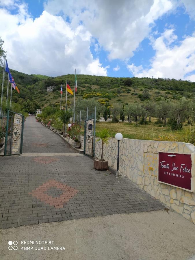B&B Tenuta San Felice Campagna Exteriér fotografie