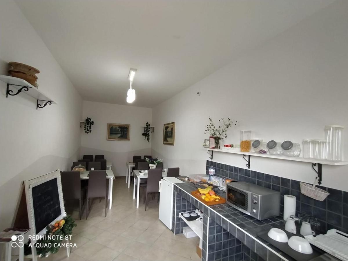 B&B Tenuta San Felice Campagna Exteriér fotografie