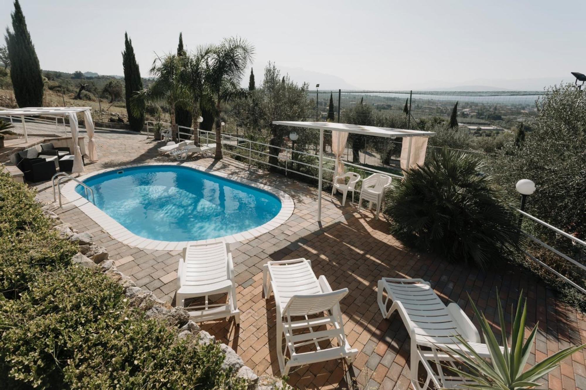 B&B Tenuta San Felice Campagna Exteriér fotografie