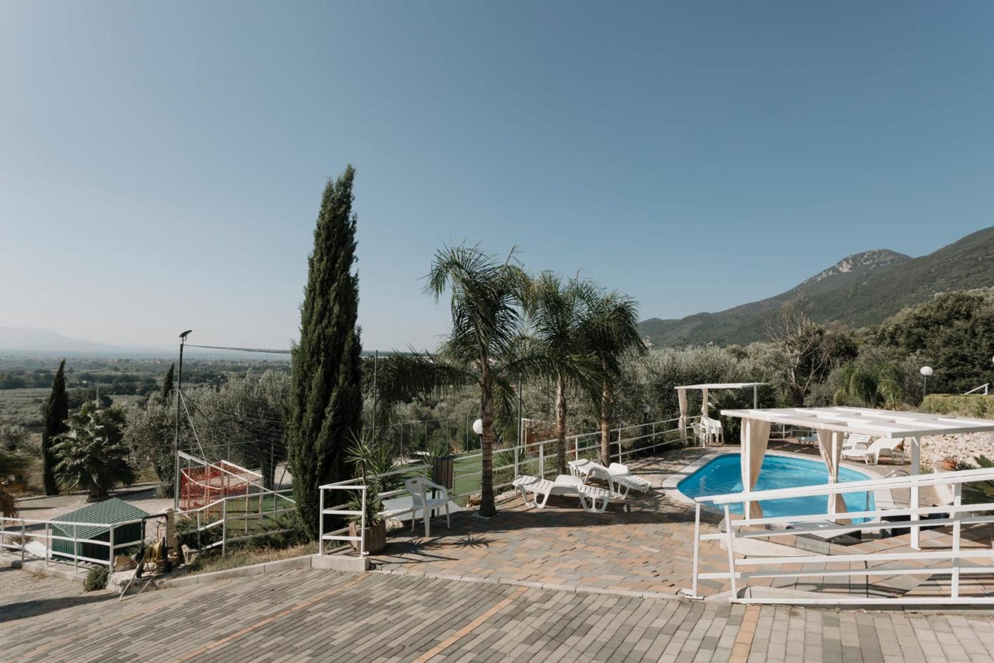 B&B Tenuta San Felice Campagna Exteriér fotografie