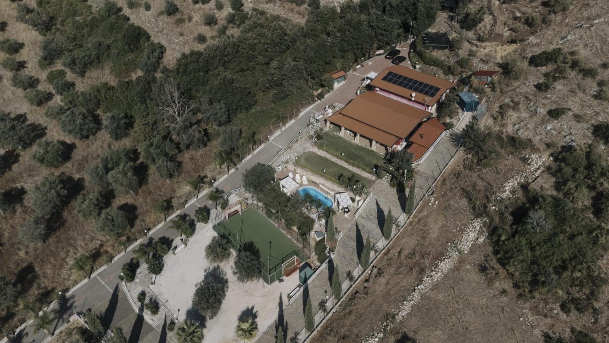 B&B Tenuta San Felice Campagna Exteriér fotografie