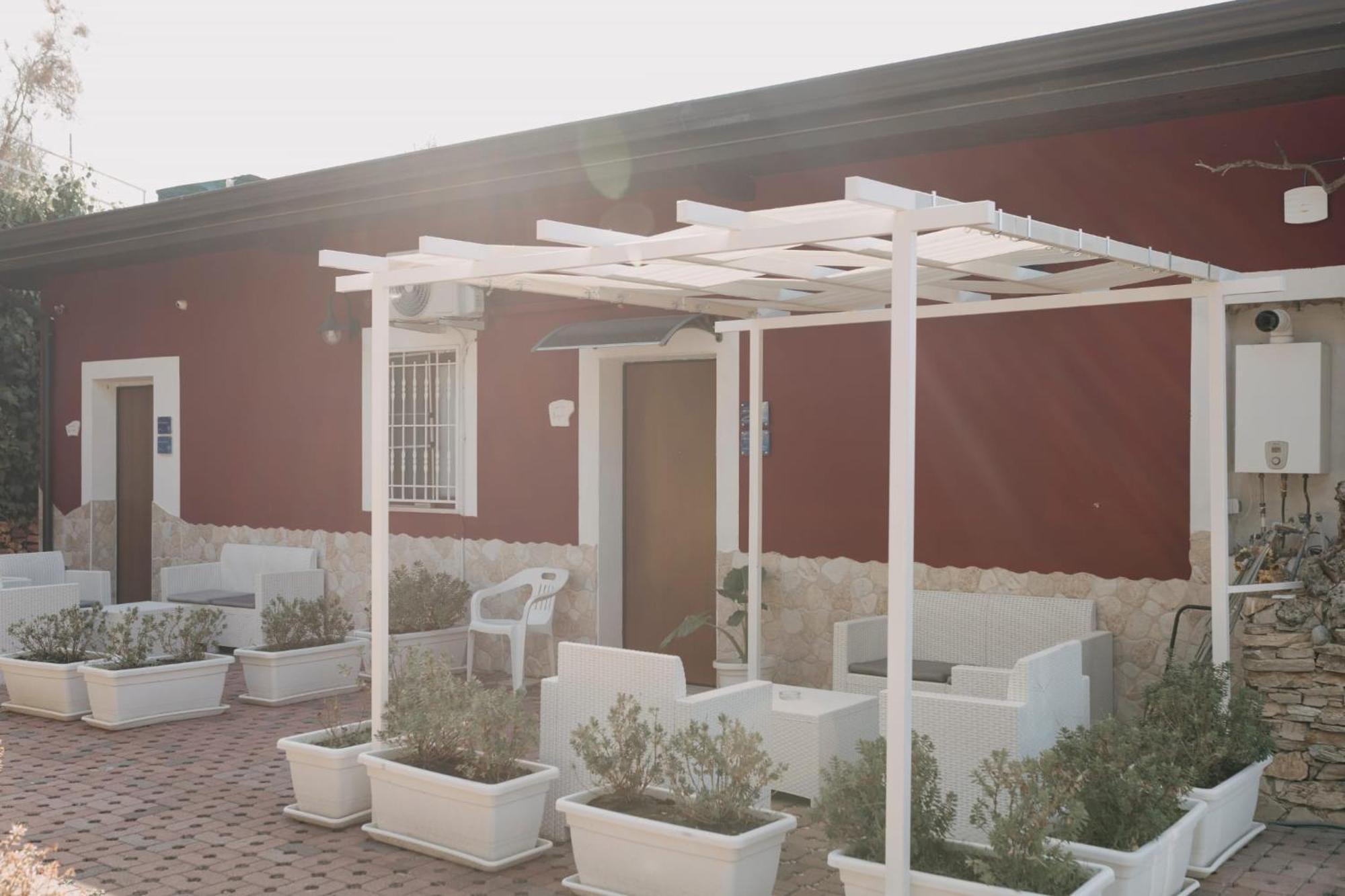 B&B Tenuta San Felice Campagna Exteriér fotografie