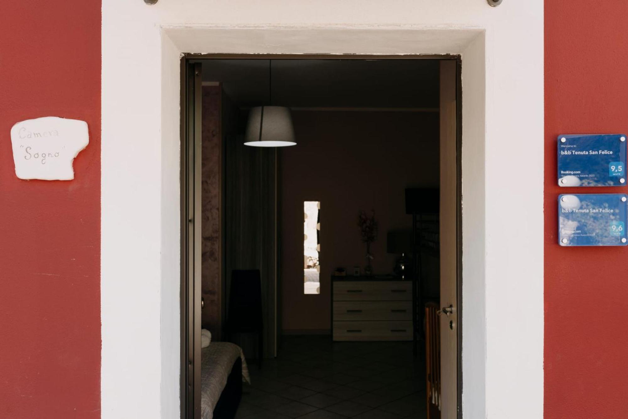 B&B Tenuta San Felice Campagna Exteriér fotografie