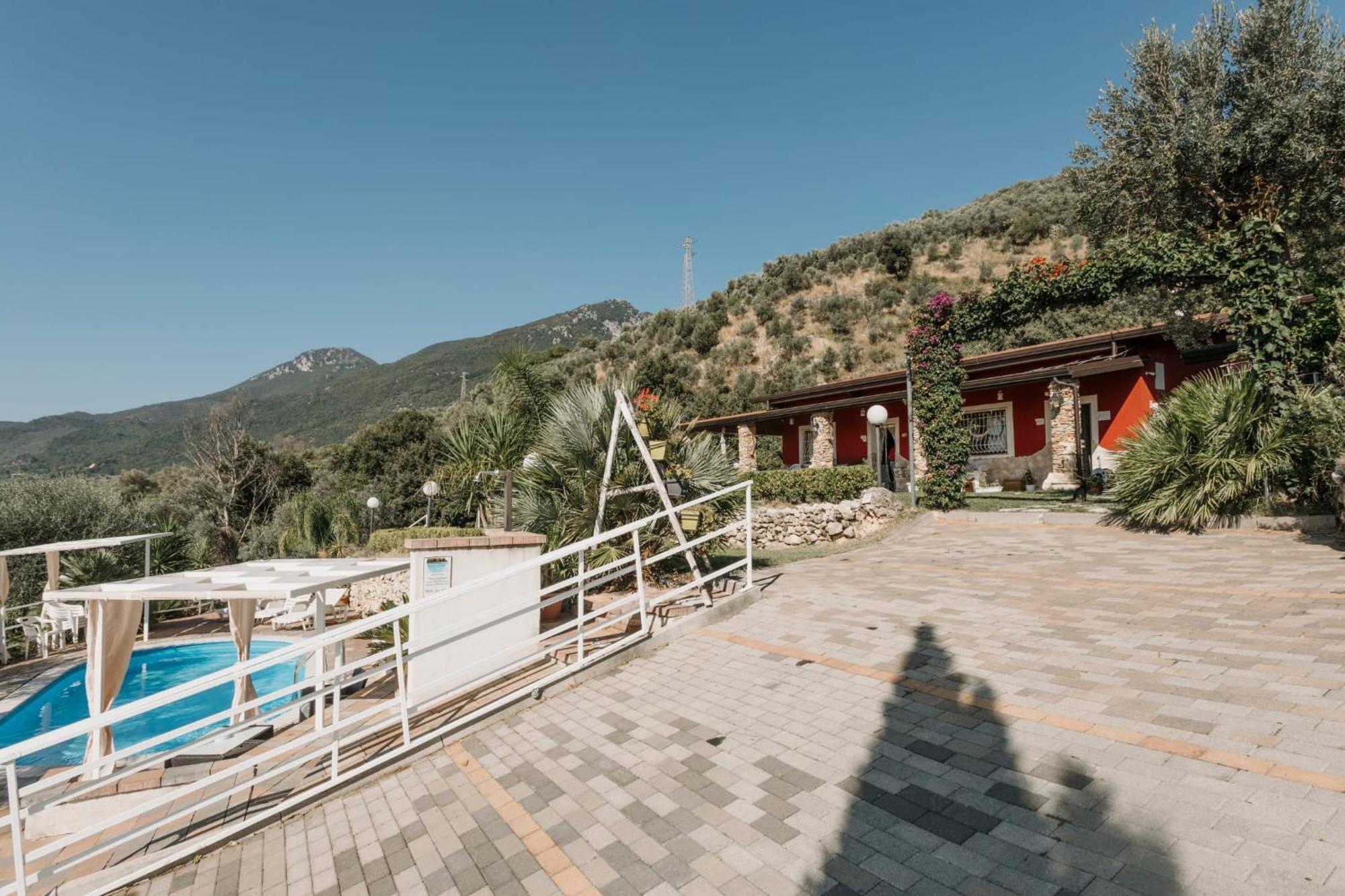 B&B Tenuta San Felice Campagna Exteriér fotografie