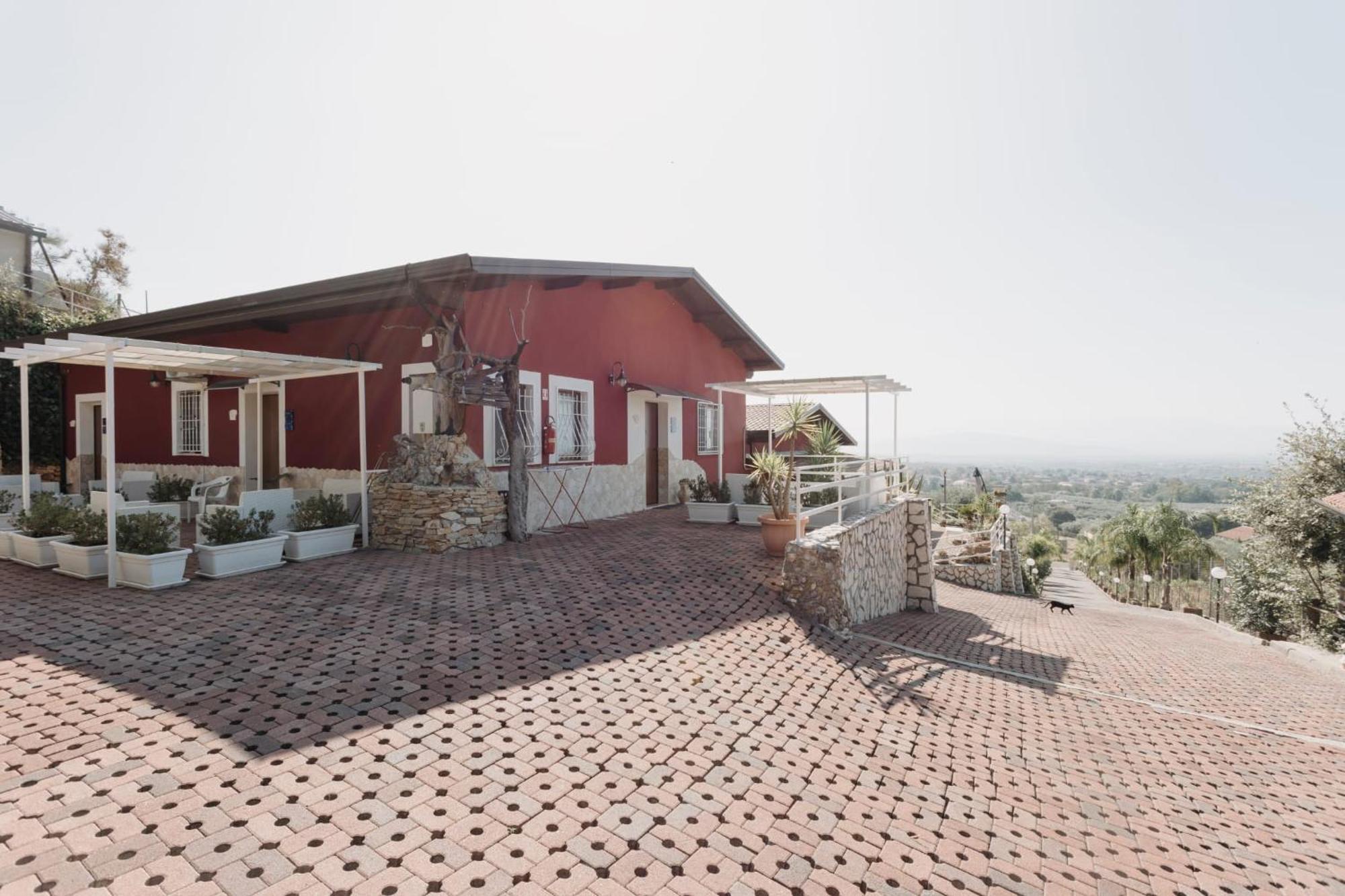 B&B Tenuta San Felice Campagna Exteriér fotografie