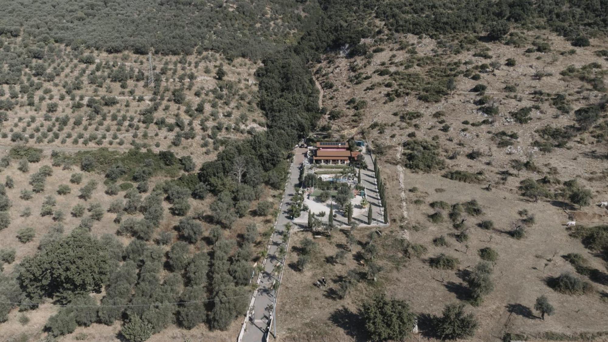 B&B Tenuta San Felice Campagna Exteriér fotografie