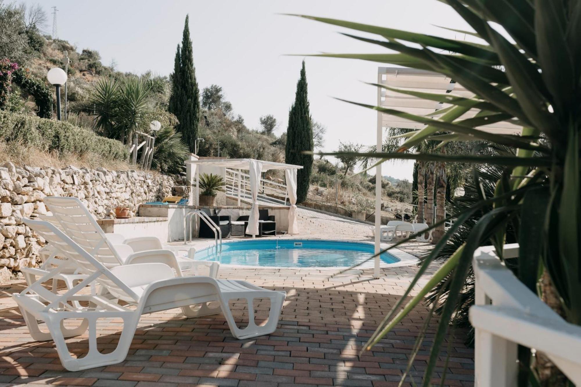 B&B Tenuta San Felice Campagna Exteriér fotografie