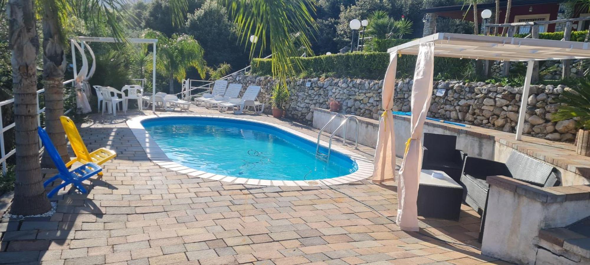 B&B Tenuta San Felice Campagna Exteriér fotografie