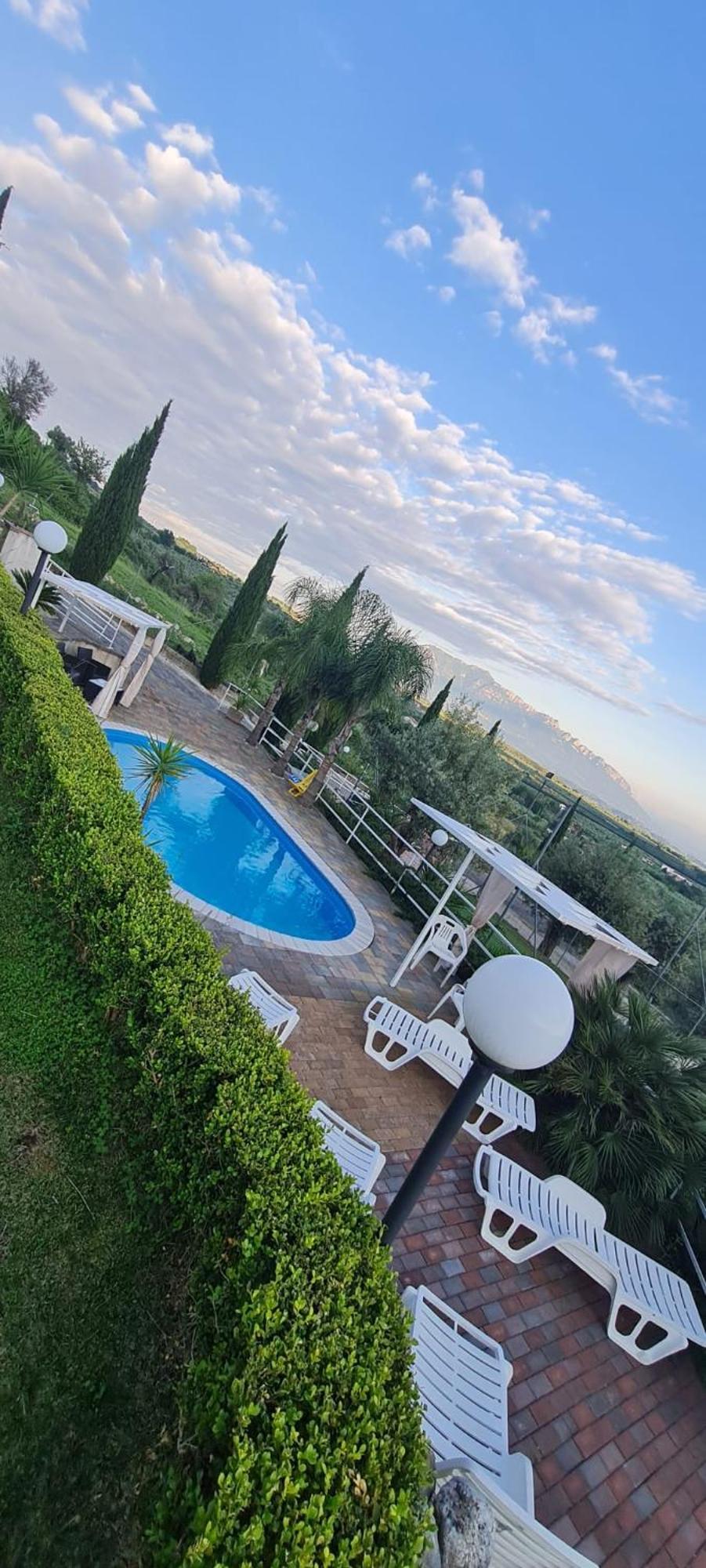 B&B Tenuta San Felice Campagna Exteriér fotografie